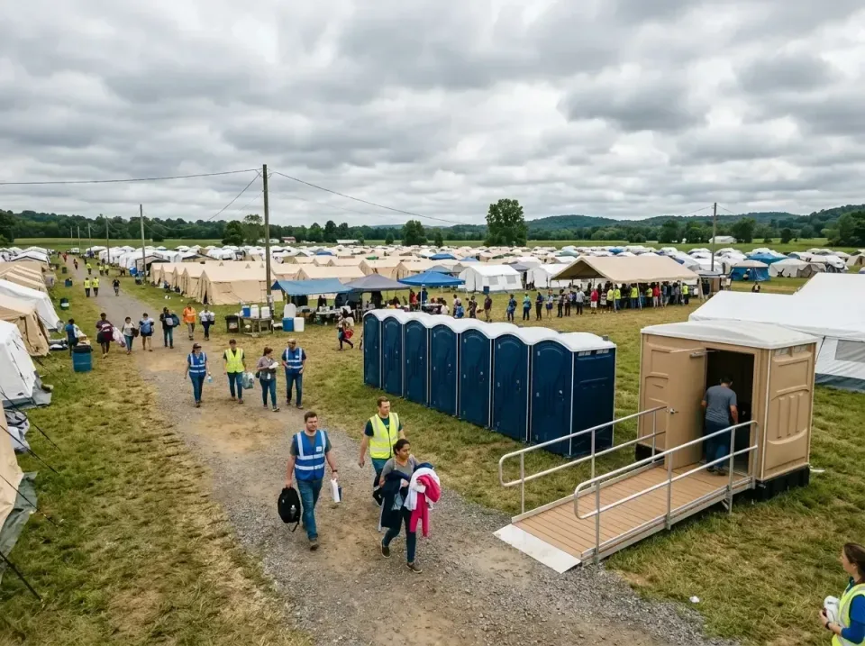 disaster-relief-camp-restrooms-010 — frequently asked questions, Dumpster & Portable Bathrooms Rental in Port Lavaca, TX